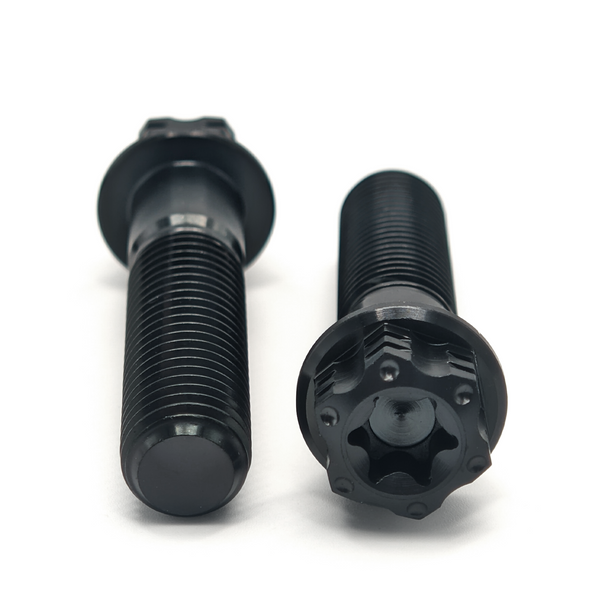 2Pcs Titanium Bolt Front Brake Caliper Mounting Screws for BMW Motorcycle C400 GT C400 X
