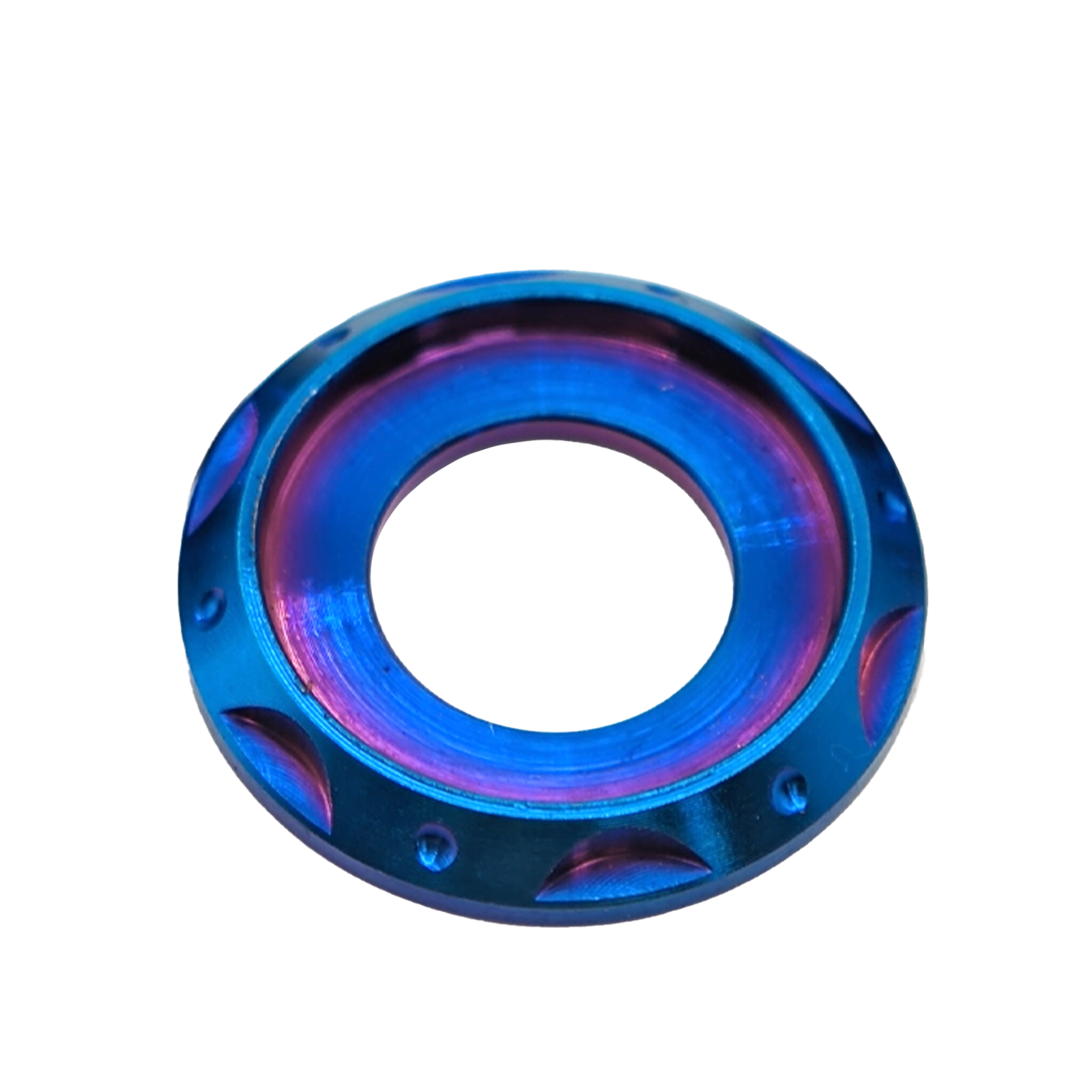 TC4 Titanium Step Washers M6 M8 M10 Lock Washer for Screws Nuts Bolts Secondary image
