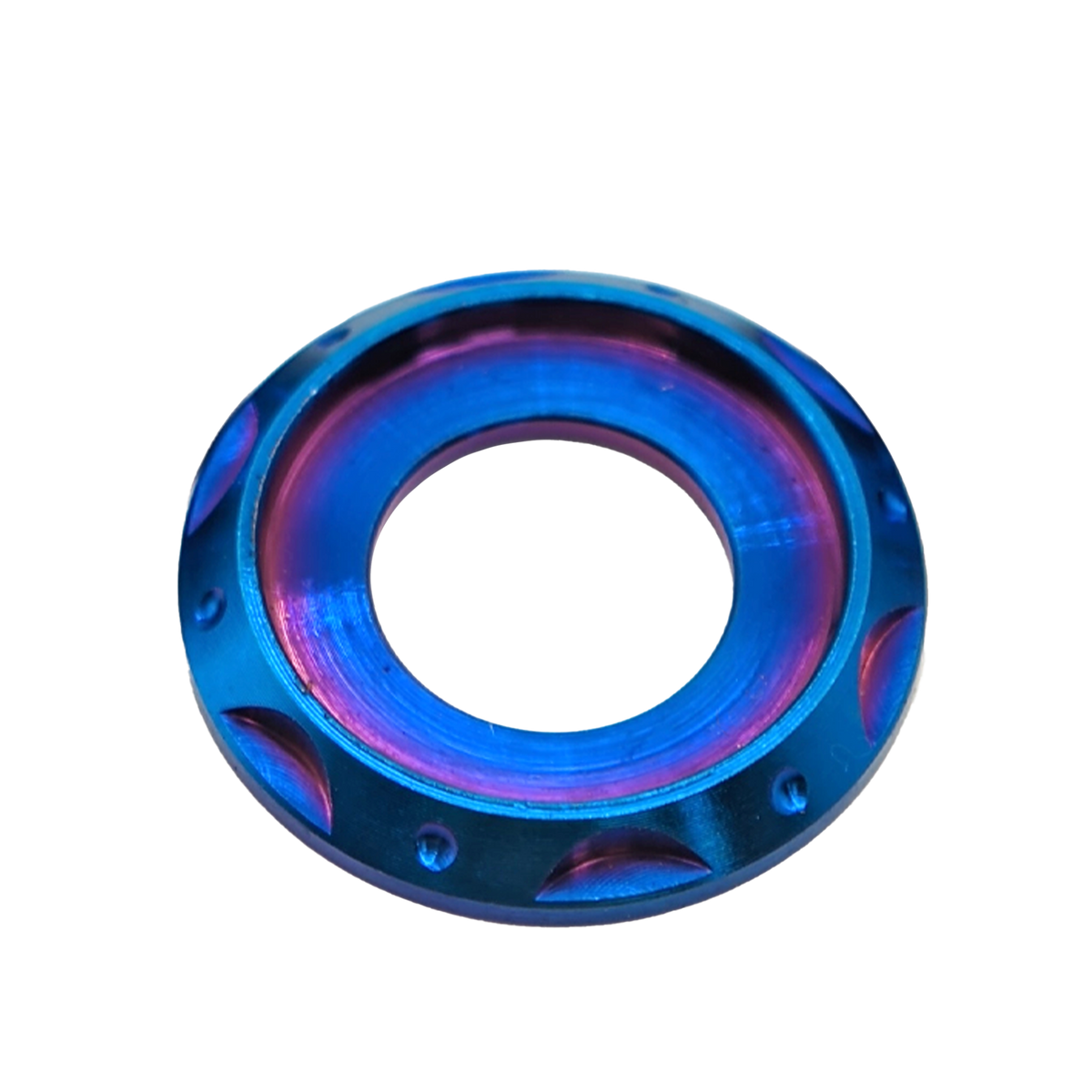 TC4 Titanium Step Washers M6 M8 M10 Lock Washer for Screws Nuts Bolts