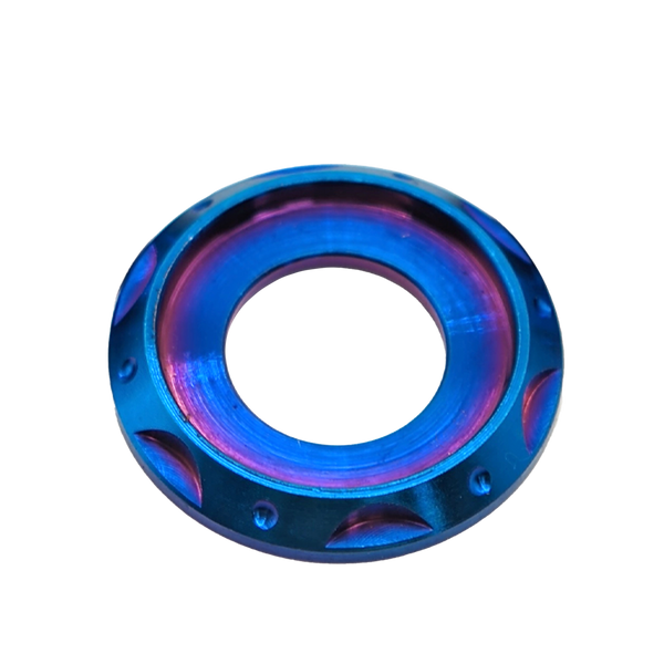 TC4 Titanium Step Washers M6 M8 M10 Lock Washer for Screws Nuts Bolts