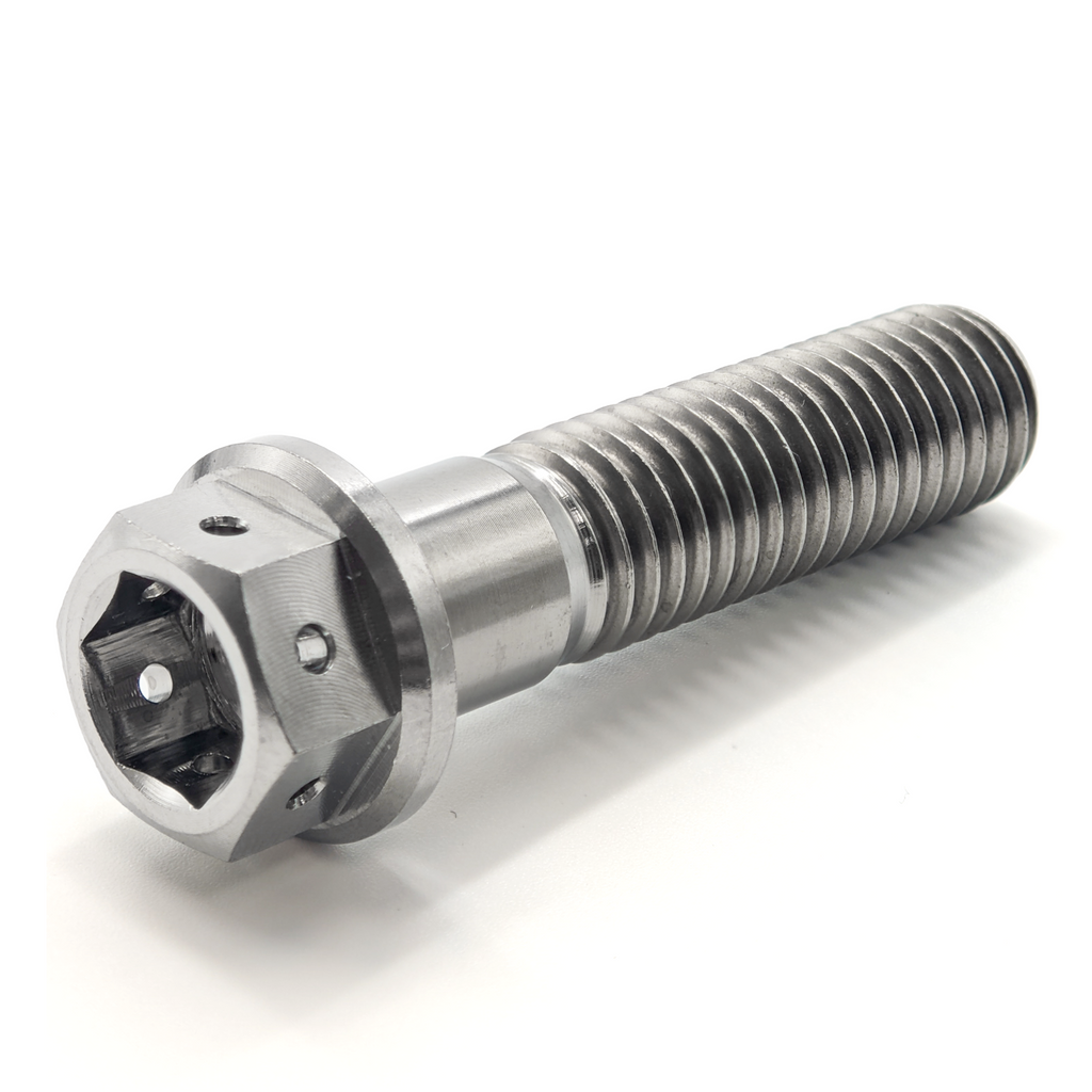 Titanium Bolt M8 Hexagon Screws for Bike MTB Bike & Bicycle Motorcycle Car Boat Accessory Parts