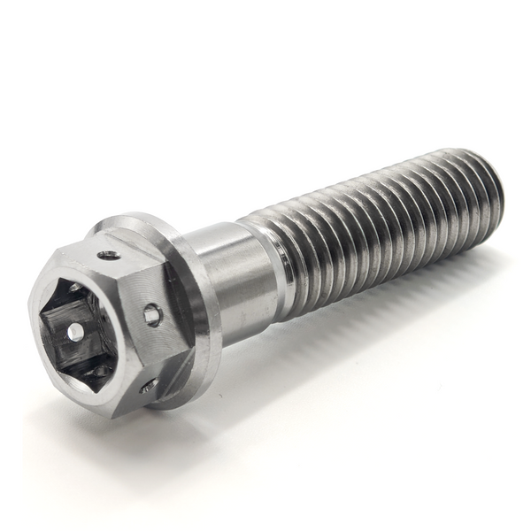 Titanium Bolt M8 Hexagon Screws for Bike MTB Bike & Bicycle Motorcycle Car Boat Accessory Parts