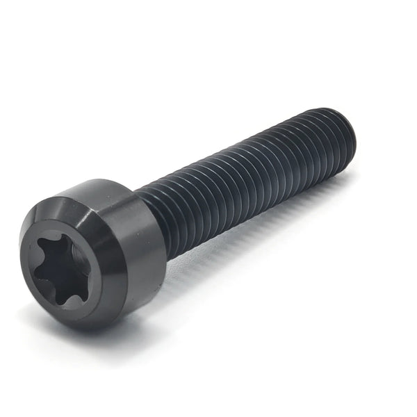 M5 M6 M8 Titanium Bolts, Length 10-50mm Hexagon Socket Torx Drive Screws for MTB Bike Stem / Bicycle Motorcycle
