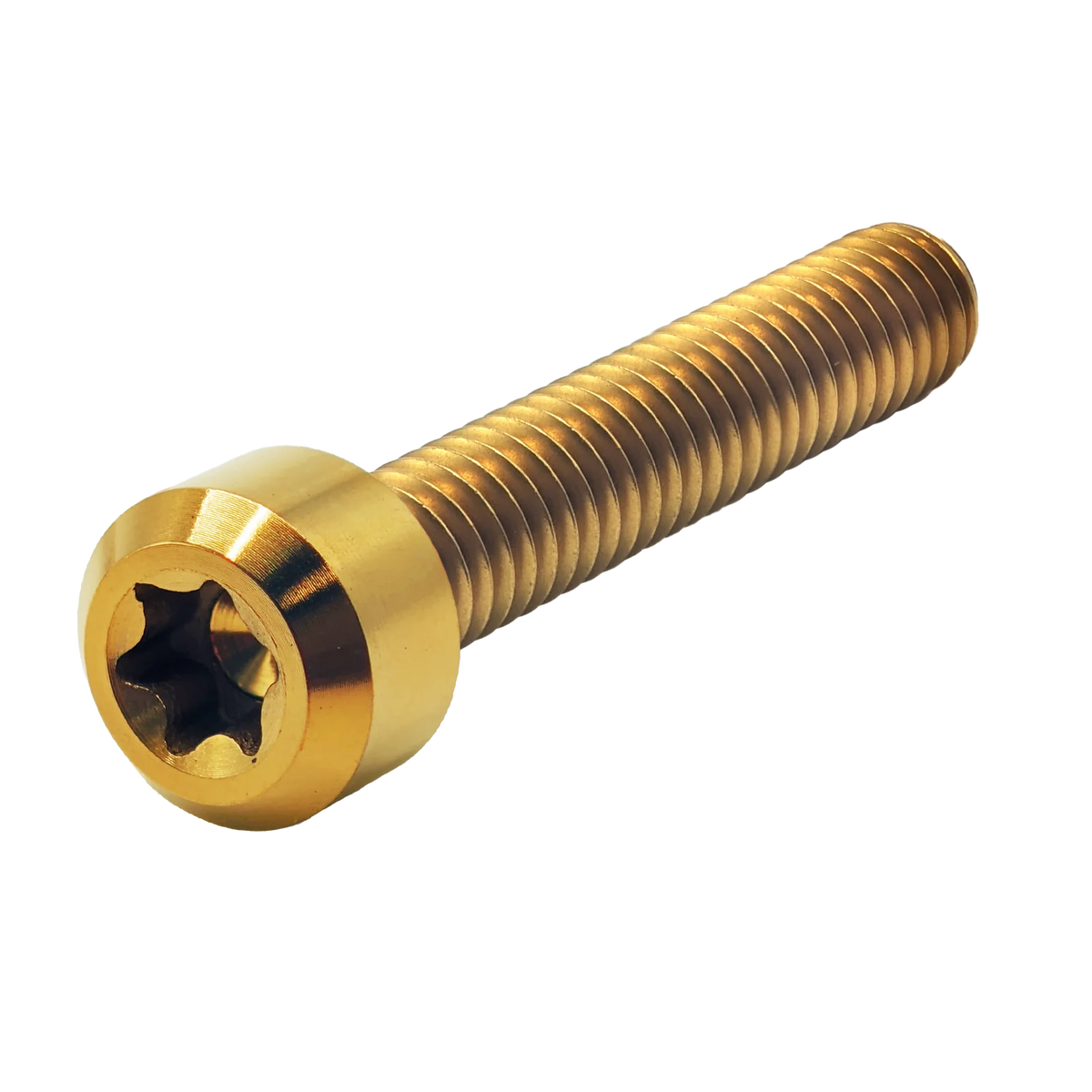 M5 M6 M8 Titanium Bolts, Length 10-50mm Hexagon Socket Torx Drive Screws for MTB Bike Stem / Bicycle Motorcycle