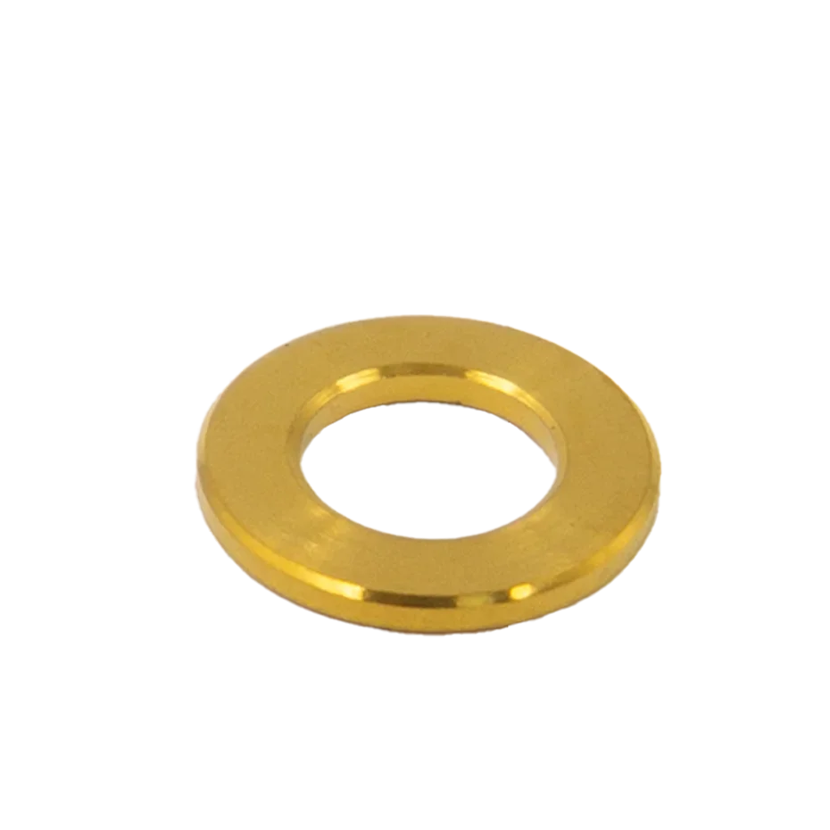 Titanium Alloy Flat Washers for M5 M6 M8 M10 Bolts Bike Motorcycle Car Screws Fasteners Durable Hardware Accessories