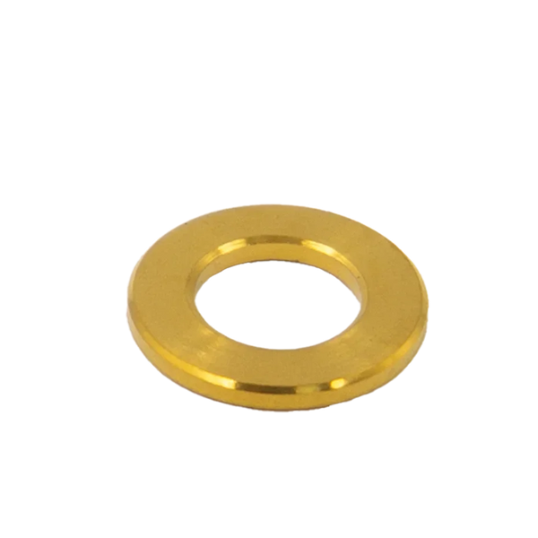 Titanium Alloy Flat Washers for M5 M6 M8 M10 Bolts Bike Motorcycle Car Screws Fasteners Durable Hardware Accessories