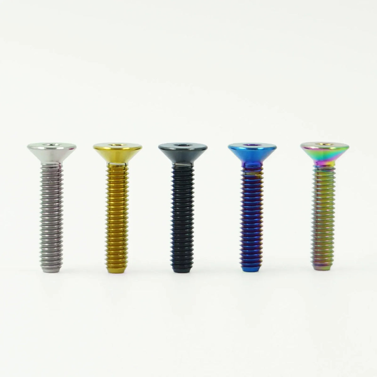 Titanium Bolt M4 M5 M6 Countersunk Screws for Bike Car Scooter Skateboard - Hardware Accessory