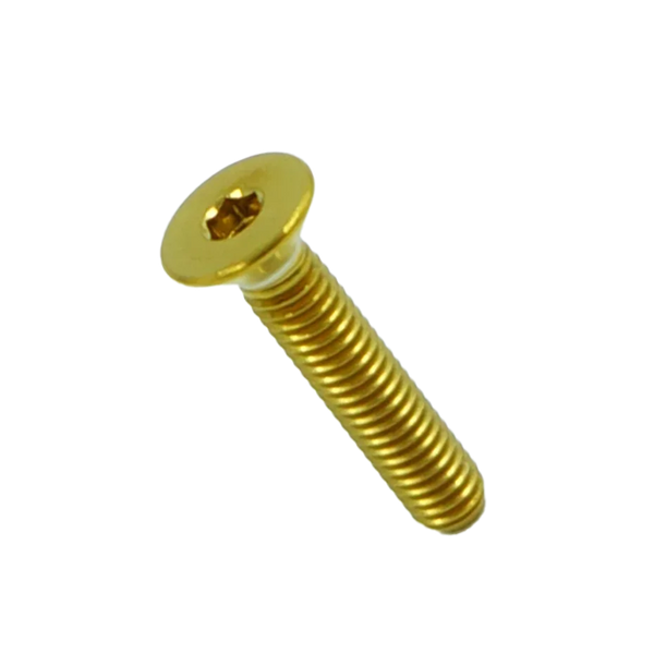Titanium Bolt M4 M5 M6 Countersunk Screws for Bike Car Scooter Skateboard - Hardware Accessory