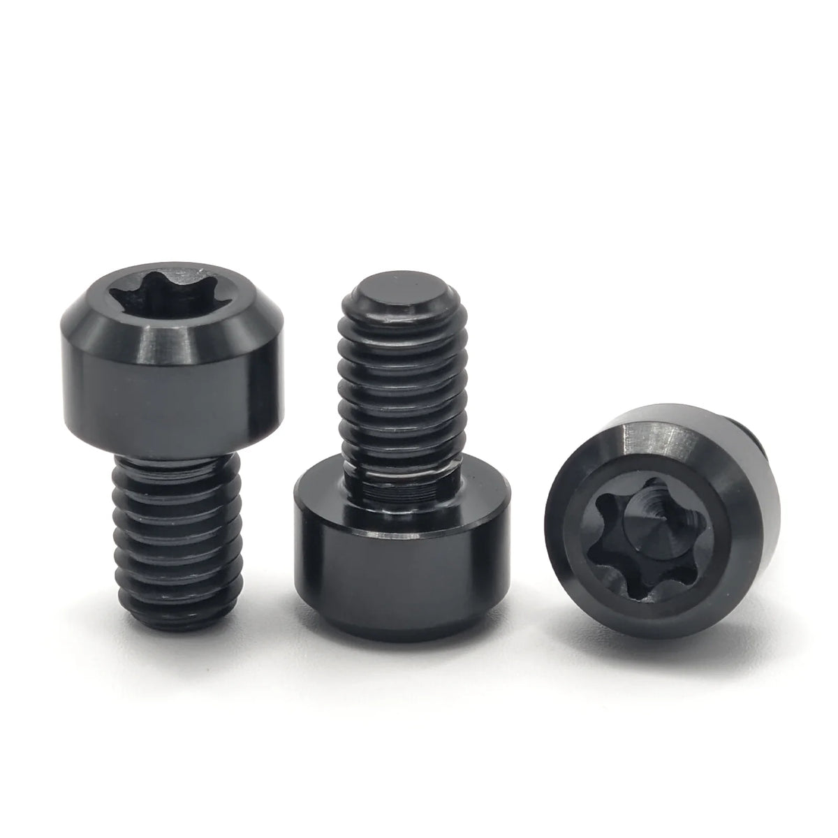 M5 M6 M8 Titanium Bolts, Length 10-50mm Hexagon Socket Torx Drive Screws for MTB Bike Stem / Bicycle Motorcycle