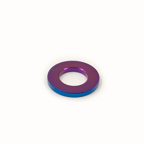 Titanium Alloy Flat Washers for M5 M6 M8 M10 Bolts Bike Motorcycle Car Screws Fasteners Durable Hardware Accessories