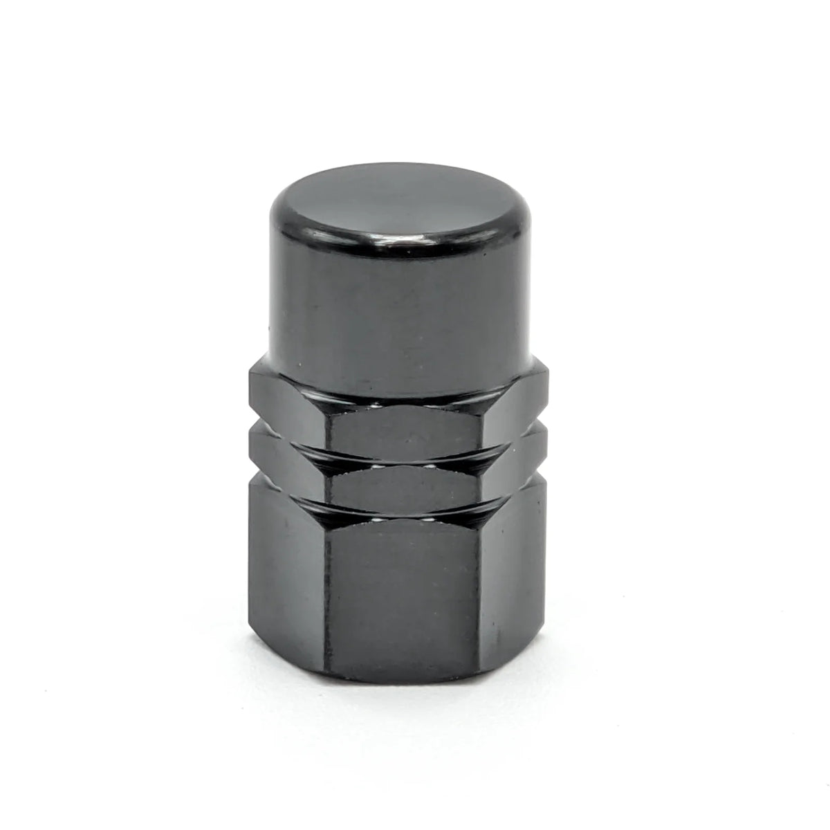 Grade 5 Titanium Car Tire Valve Caps Stem Cover Wheel Rim Nuts Hexagon Screw-On Design  (16 x φ 8.9 mm)