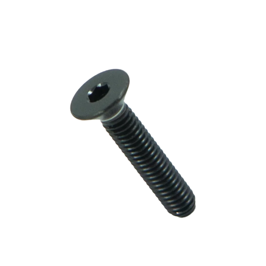 Titanium Bolt M4 M5 M6 Countersunk Screws for Bike Car Scooter Skateboard - Hardware Accessory