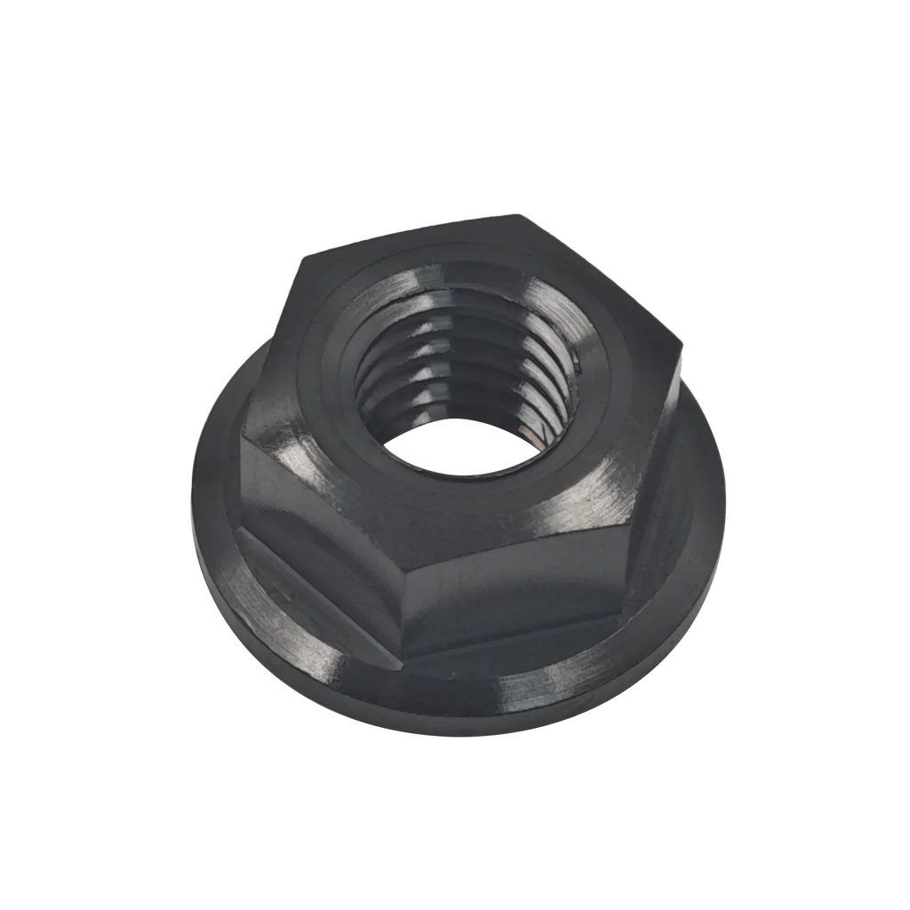 Titanium Alloy M8 Hex Nut for Bike Motorcycle Car Boat Accessory Parts