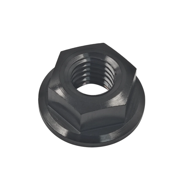 Titanium Alloy M8 Hex Nut for Bike Motorcycle Car Boat Accessory Parts