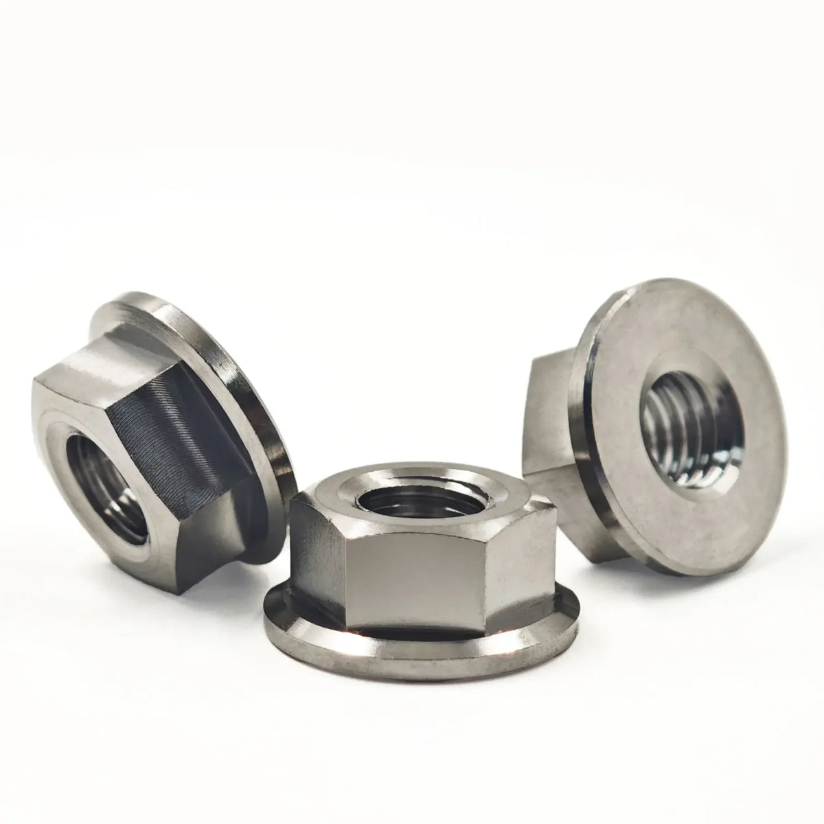 Titanium Alloy M8 Hex Nut for Bike Motorcycle Car Boat Accessory Parts