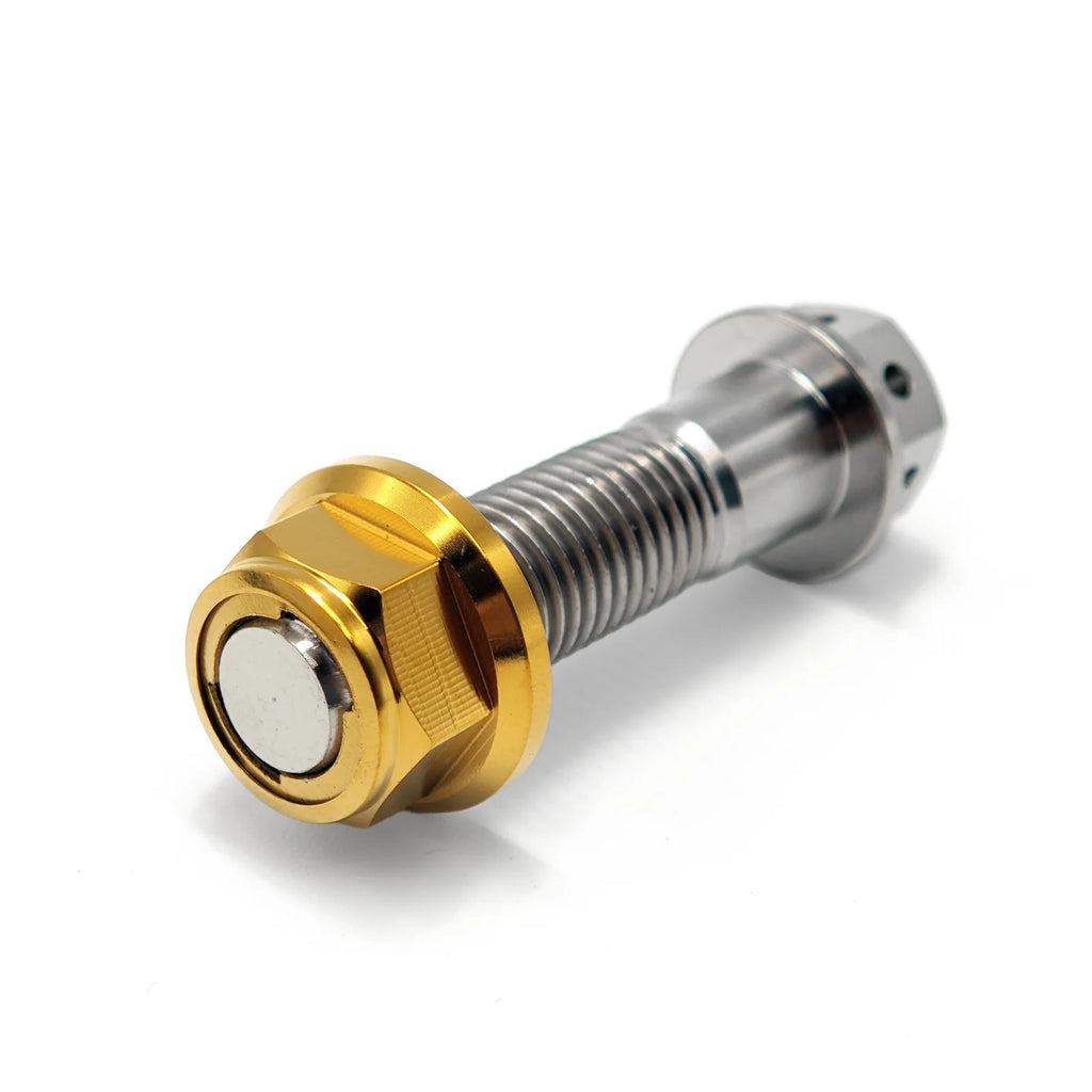 Hex Flange Lock Nuts M5 M6 M8 M10 M12, TC4/Grade 5 Titanium Alloy for Bolt