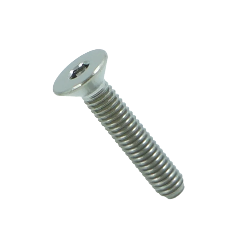 Titanium Bolt M4 M5 M6 Countersunk Screws for Bike Car Scooter Skateboard - Hardware Accessory