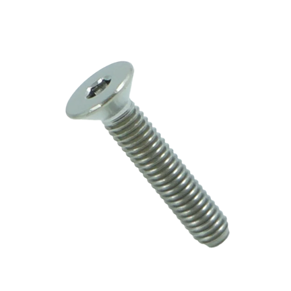 Titanium Bolt M4 M5 M6 Countersunk Screws for Bike Car Scooter Skateboard - Hardware Accessory