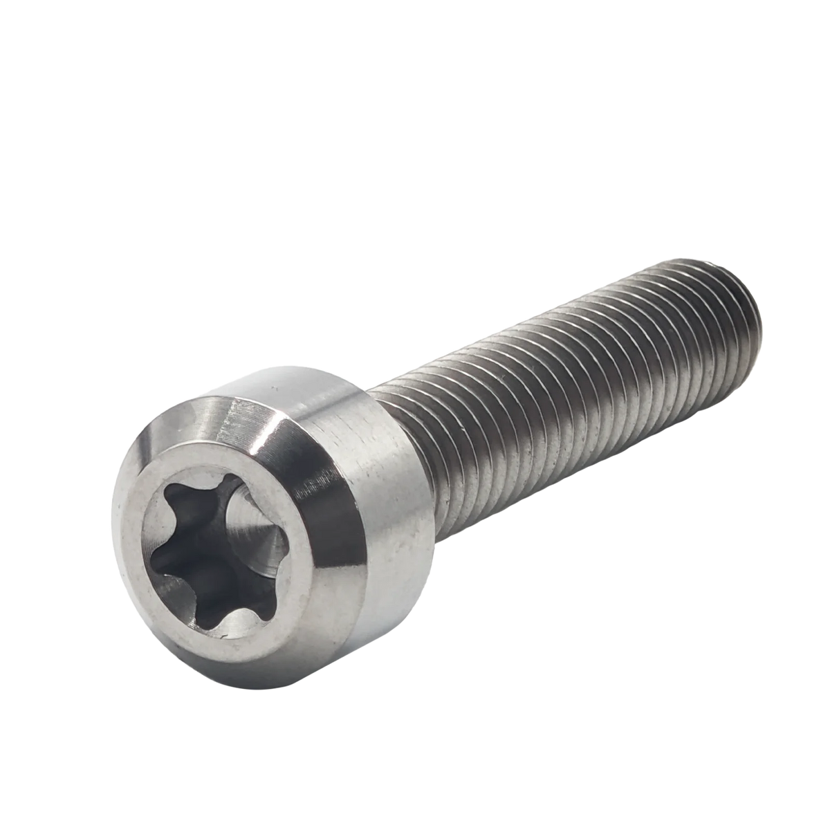 M5 M6 M8 Titanium Bolts, Length 10-50mm Hexagon Socket Torx Drive Screws for MTB Bike Stem / Bicycle Motorcycle