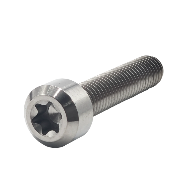 M5 M6 M8 Titanium Bolts, Length 10-50mm Hexagon Socket Torx Drive Screws for MTB Bike Stem / Bicycle Motorcycle