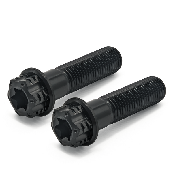 2Pcs Titanium Bolt Front Brake Caliper Mounting Screws for BMW Motorcycle C400 GT C400 X