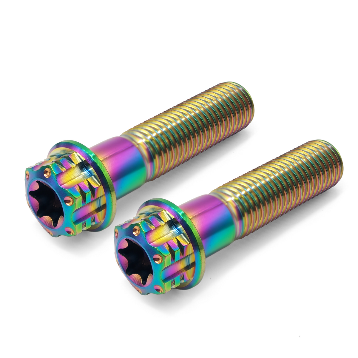 2Pcs Titanium Bolt Front Brake Caliper Mounting Screws for BMW Motorcycle C400 GT C400 X