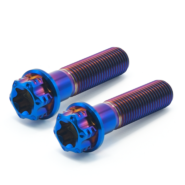 2Pcs Titanium Bolt Front Brake Caliper Mounting Screws for BMW Motorcycle C400 GT C400 X
