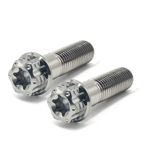 2Pcs Titanium Bolt Front Brake Caliper Mounting Screws for BMW Motorcycle C400 GT C400 X